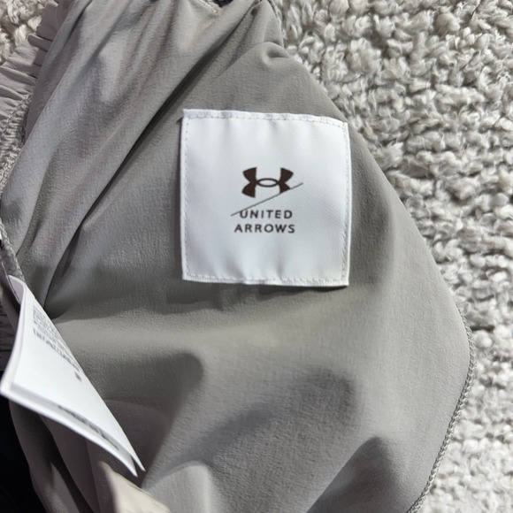 Under Armour x United Arrows Mens Nylon Tech Shorts Gray Size M NWT Rare Collab - Picture 7 of 11